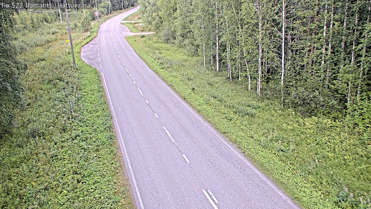 Weather Camera Image Vag 522 Ilomants, Hattuvaara, Ilomantsi, Pohjois-Karjala