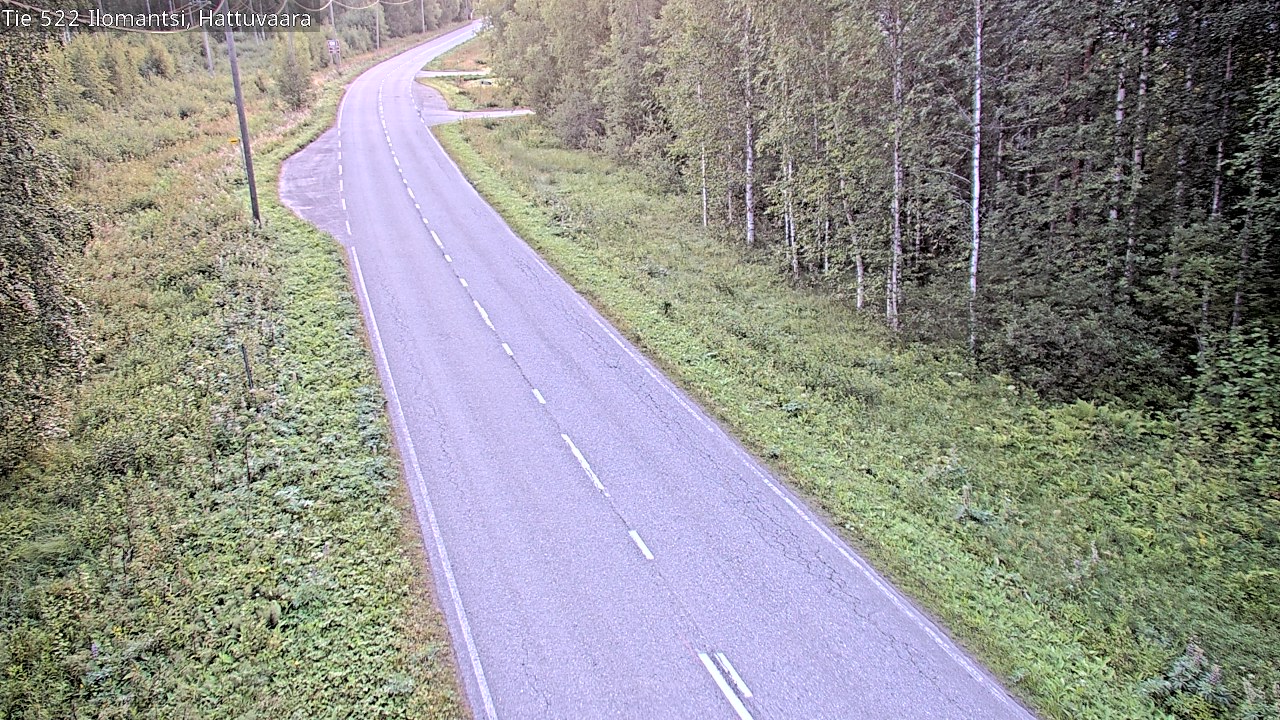 Weather Camera Image Vag 522 Ilomants, Hattuvaara, Ilomantsi, Pohjois-Karjala