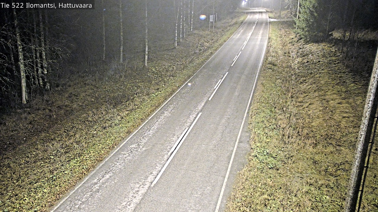 Kelikamerat Kuva Tie 522 Ilomantsi, Hattuvaara, Ilomantsi, Pohjois-Karjala