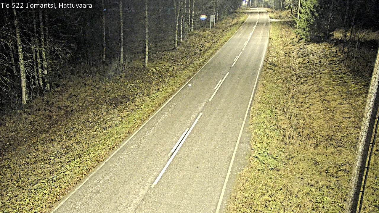 Kelikamerat Kuva Tie 522 Ilomantsi, Hattuvaara, Ilomantsi, Pohjois-Karjala