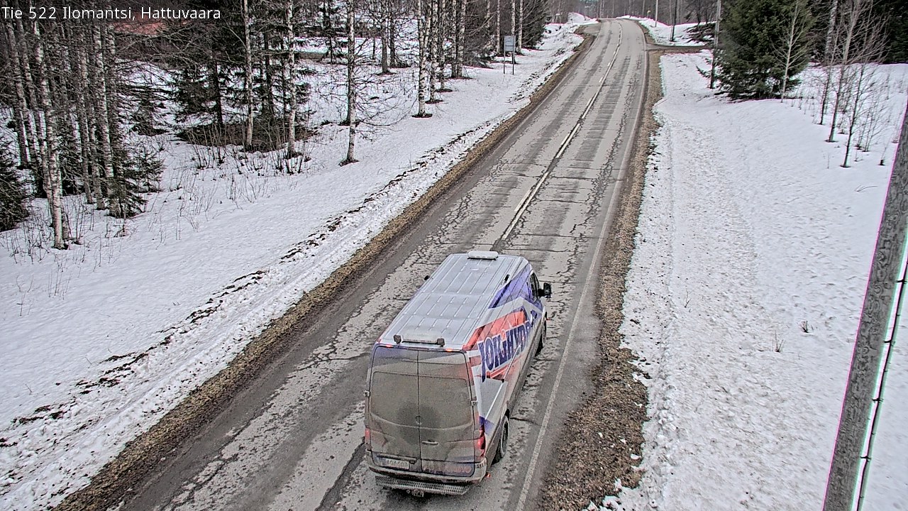 Weather Camera Image Vag 522 Ilomants, Hattuvaara, Ilomantsi, Pohjois-Karjala