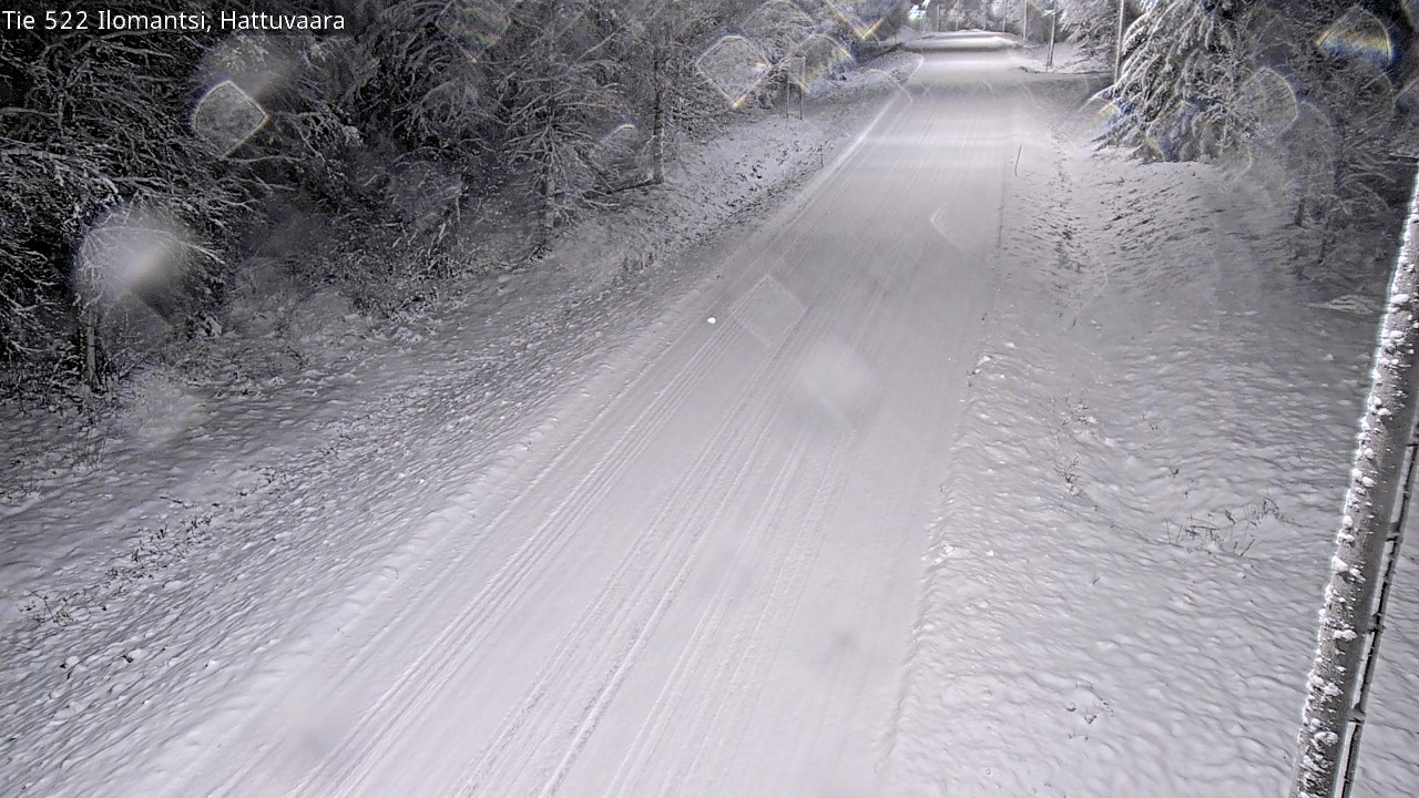 Weather Camera Image Vag 522 Ilomants, Hattuvaara, Ilomantsi, Pohjois-Karjala