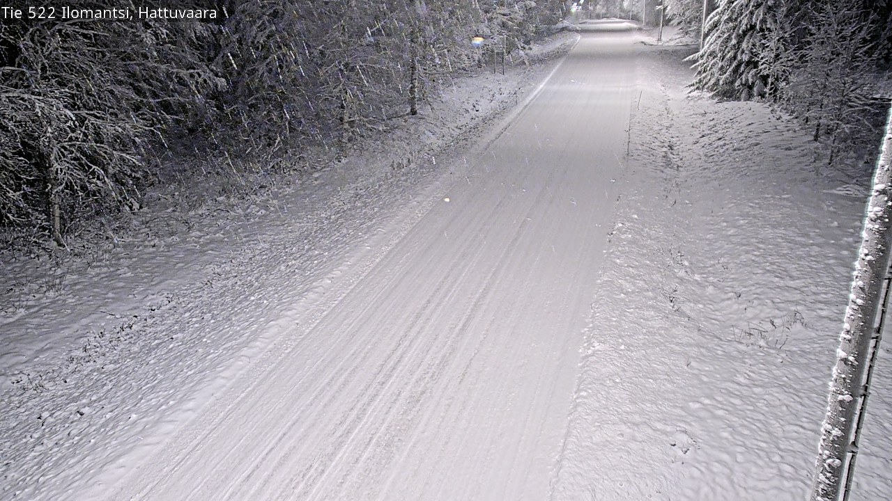 Weather Camera Image Vag 522 Ilomants, Hattuvaara, Ilomantsi, Pohjois-Karjala