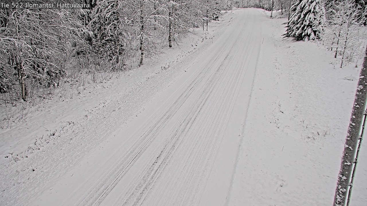 Kelikamerat Kuva Tie 522 Ilomantsi, Hattuvaara, Ilomantsi, Pohjois-Karjala