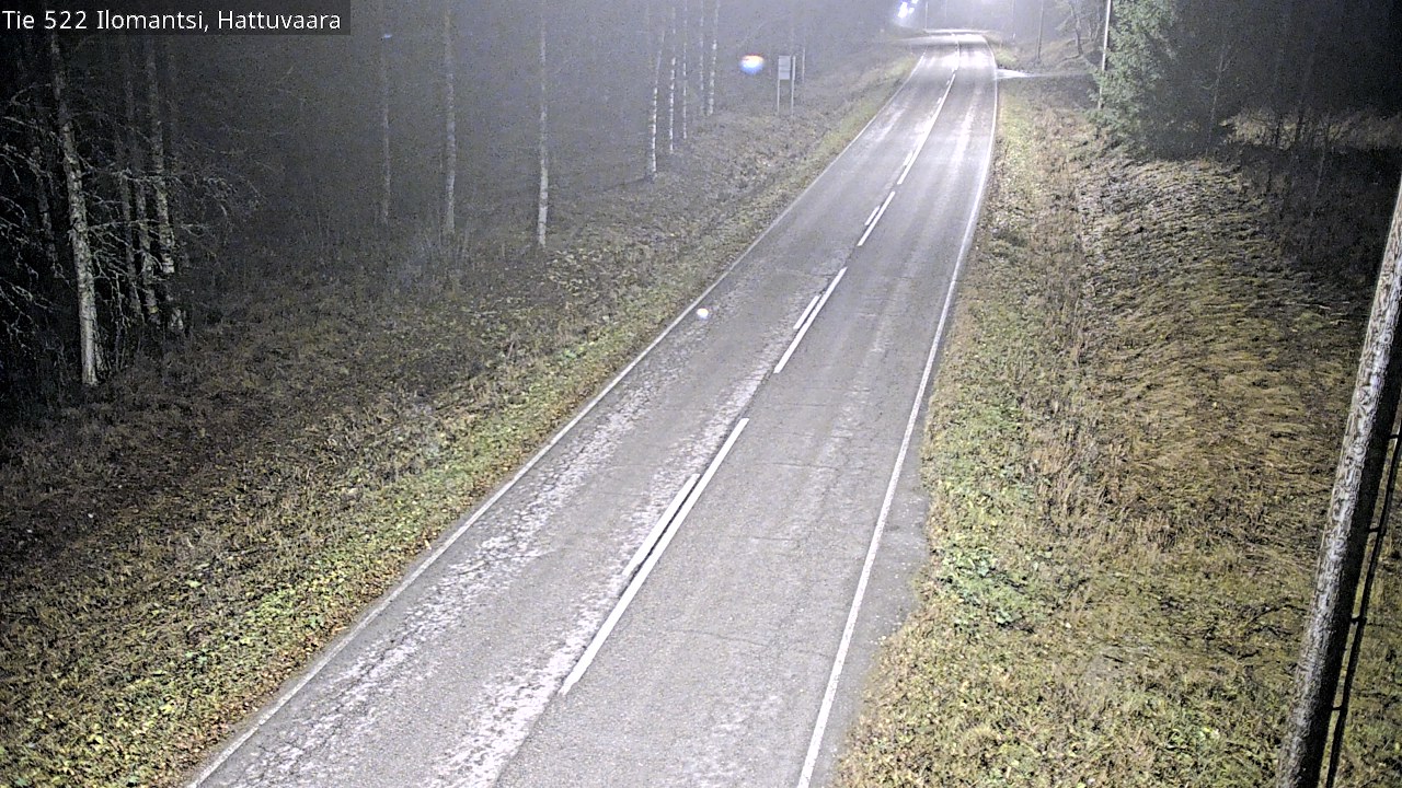Kelikamerat Kuva Tie 522 Ilomantsi, Hattuvaara, Ilomantsi, Pohjois-Karjala