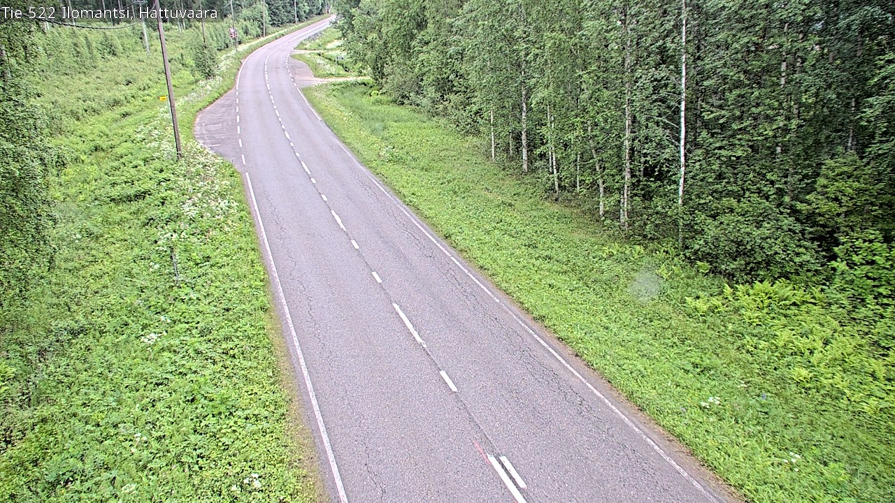 Weather Camera Image Vag 522 Ilomants, Hattuvaara, Ilomantsi, Pohjois-Karjala