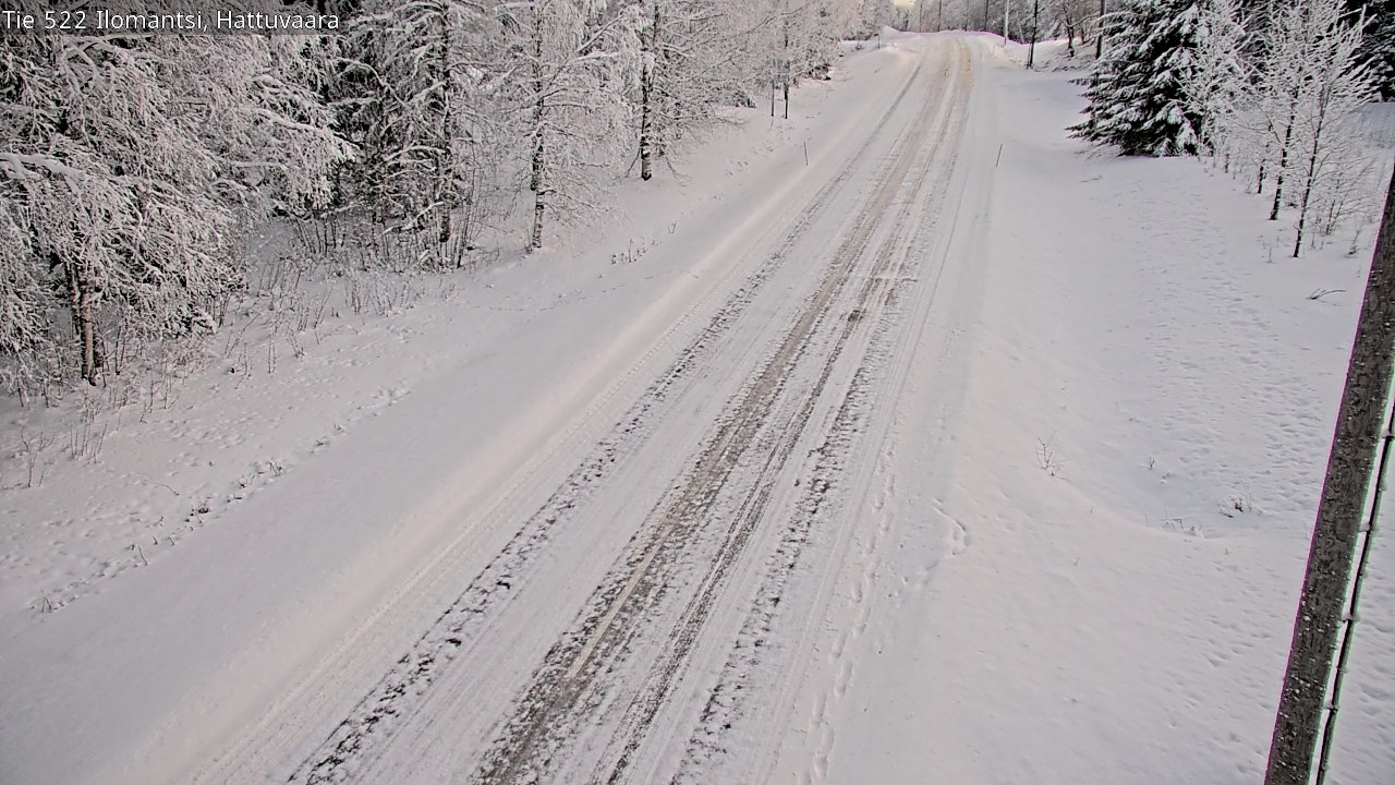 Kelikamerat Kuva Tie 522 Ilomantsi, Hattuvaara, Ilomantsi, Pohjois-Karjala