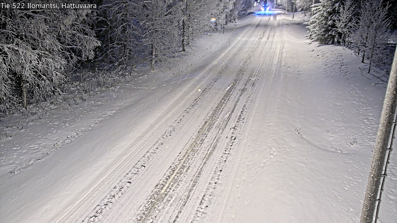 Kelikamerat Kuva Tie 522 Ilomantsi, Hattuvaara, Ilomantsi, Pohjois-Karjala