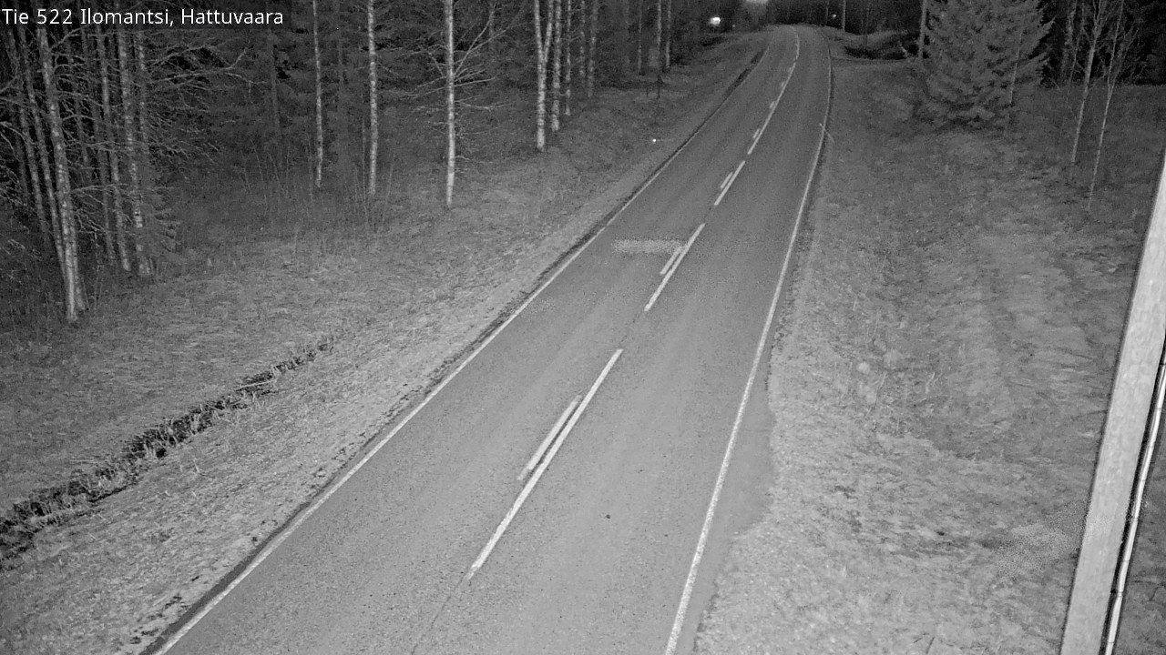 Kelikamerat Kuva Tie 522 Ilomantsi, Hattuvaara, Ilomantsi, Pohjois-Karjala
