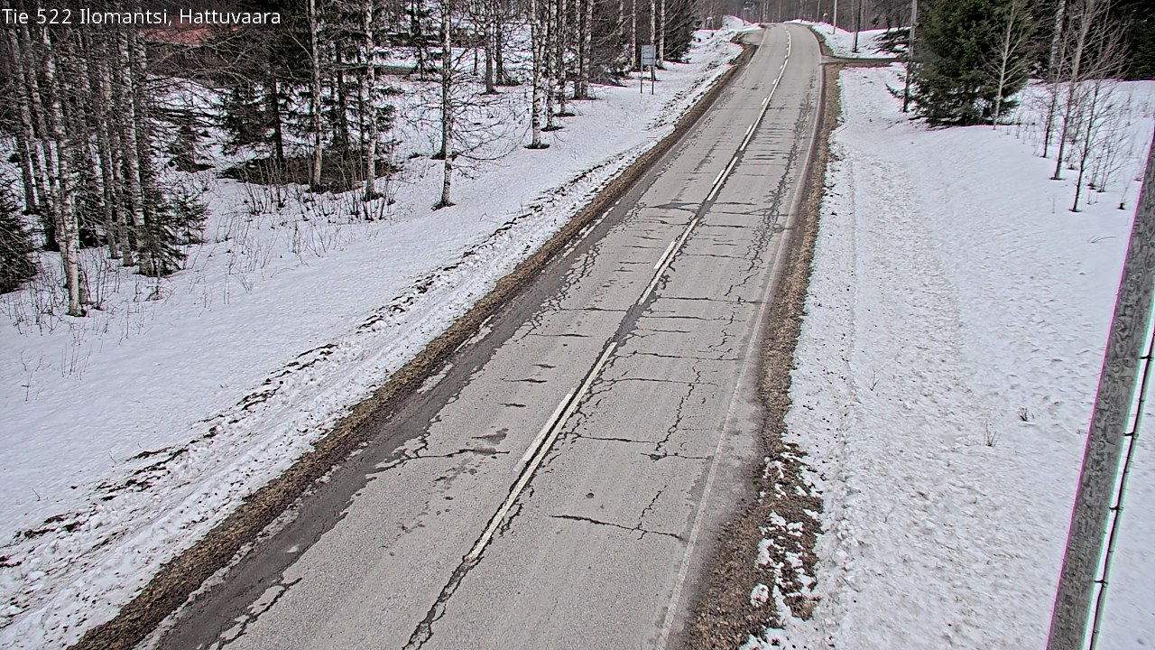 Kelikamerat Kuva Tie 522 Ilomantsi, Hattuvaara, Ilomantsi, Pohjois-Karjala
