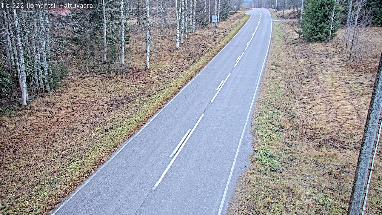Kelikamerat Kuva Tie 522 Ilomantsi, Hattuvaara, Ilomantsi, Pohjois-Karjala