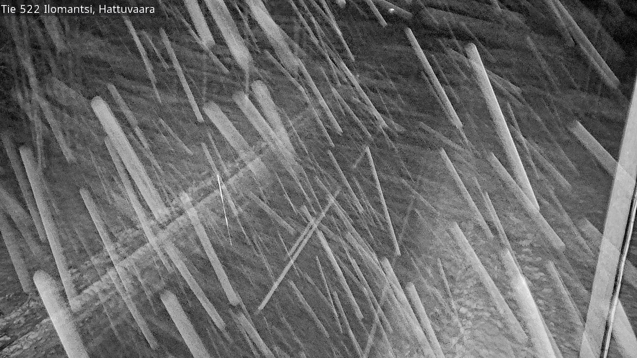 Kelikamerat Kuva Tie 522 Ilomantsi, Hattuvaara, Ilomantsi, Pohjois-Karjala