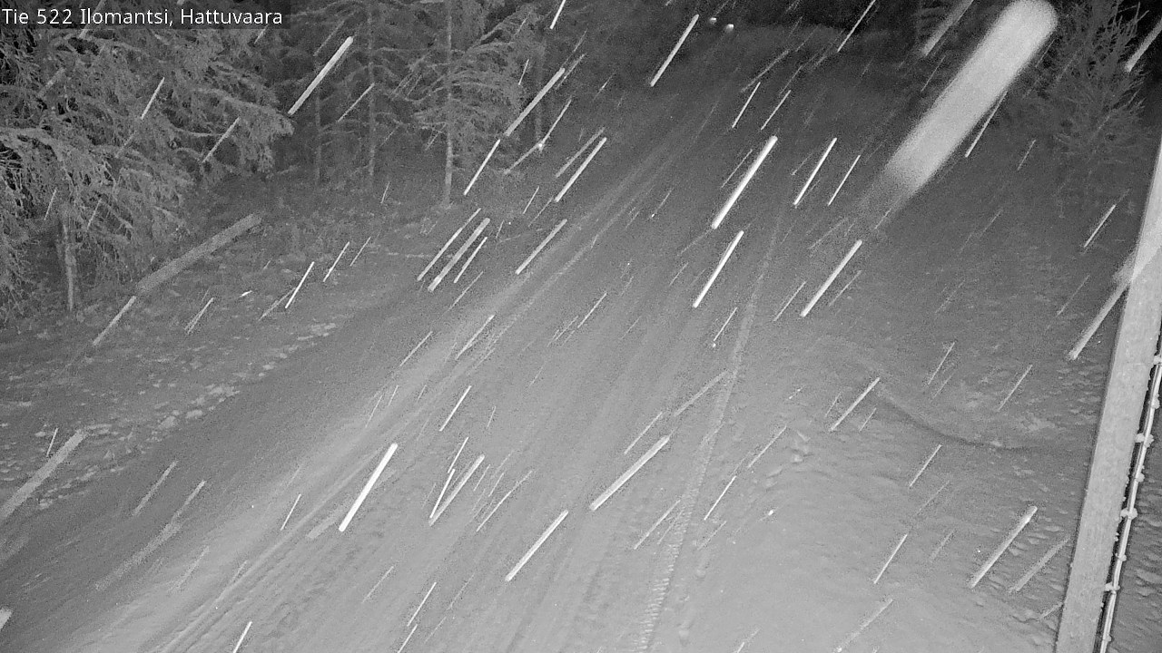 Kelikamerat Kuva Tie 522 Ilomantsi, Hattuvaara, Ilomantsi, Pohjois-Karjala
