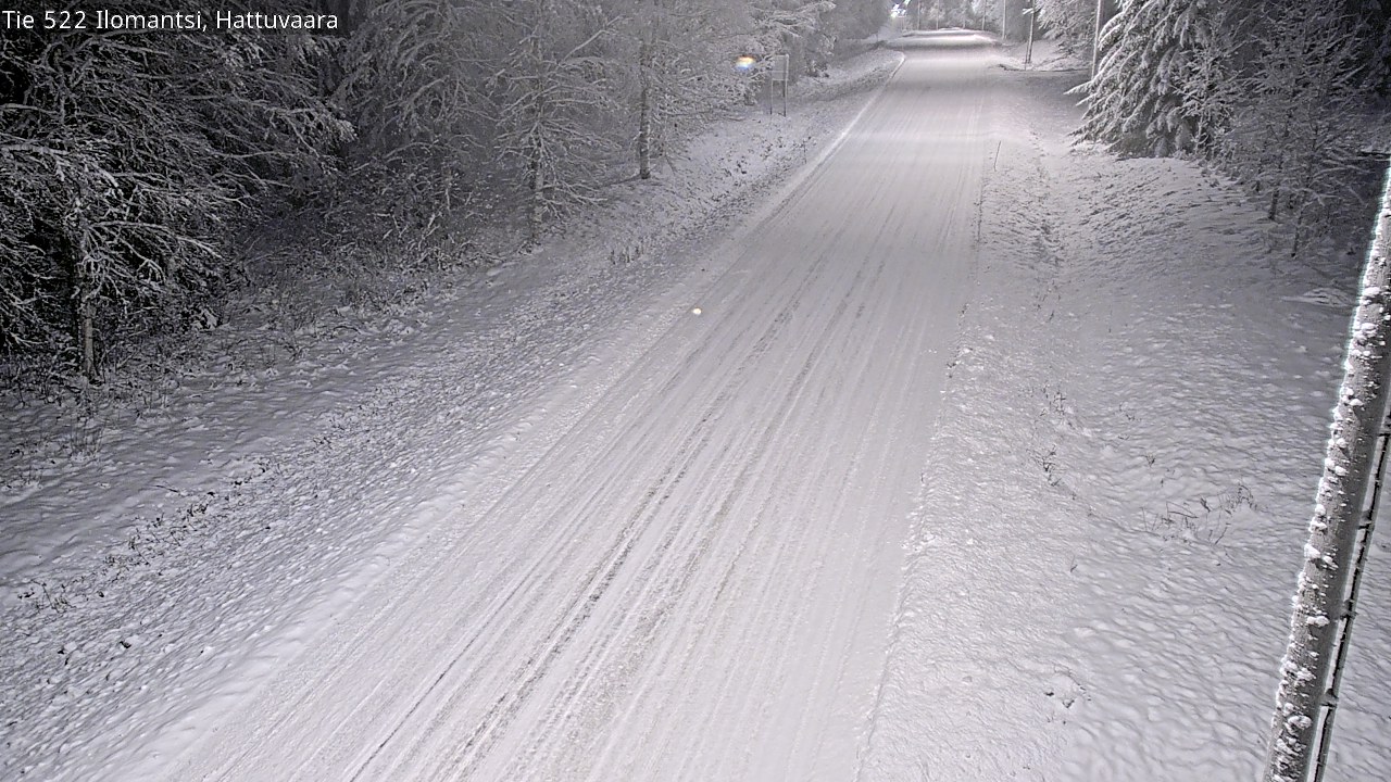 Weather Camera Image Vag 522 Ilomants, Hattuvaara, Ilomantsi, Pohjois-Karjala