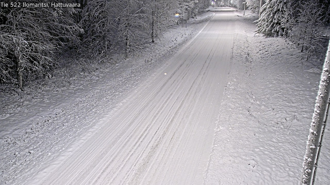 Weather Camera Image Vag 522 Ilomants, Hattuvaara, Ilomantsi, Pohjois-Karjala