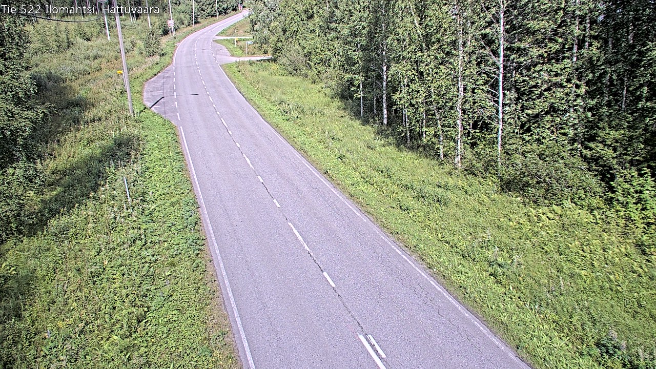 Weather Camera Image Vag 522 Ilomants, Hattuvaara, Ilomantsi, Pohjois-Karjala
