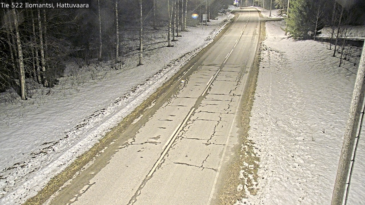 Kelikamerat Kuva Tie 522 Ilomantsi, Hattuvaara, Ilomantsi, Pohjois-Karjala