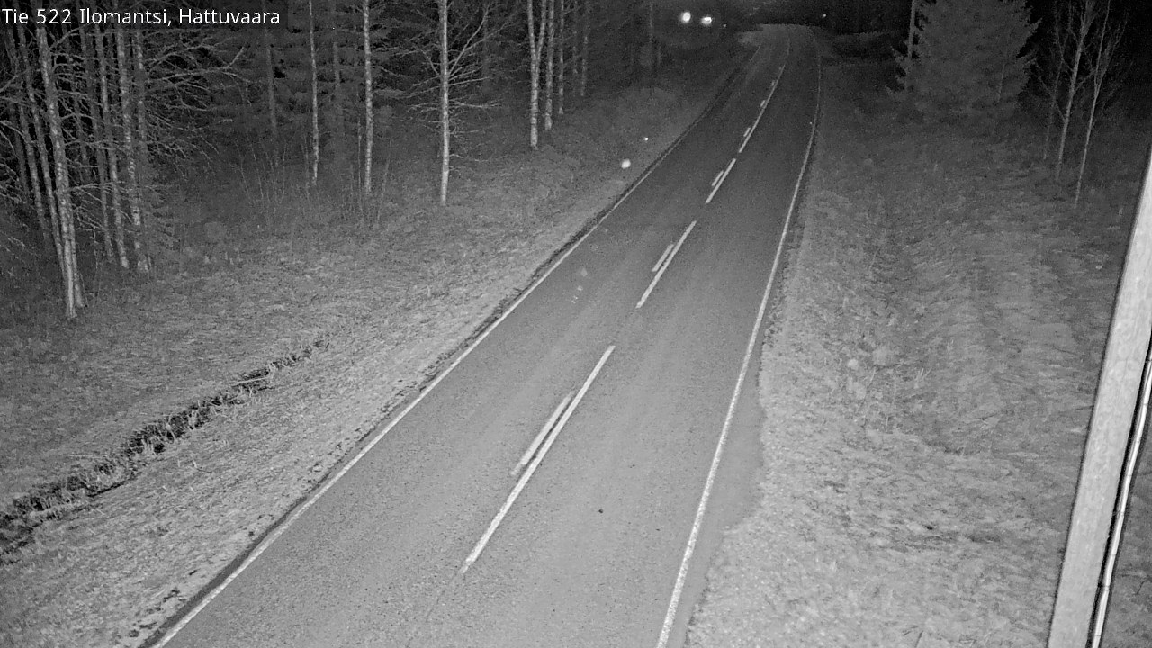 Weather Camera Image Vag 522 Ilomants, Hattuvaara, Ilomantsi, Pohjois-Karjala