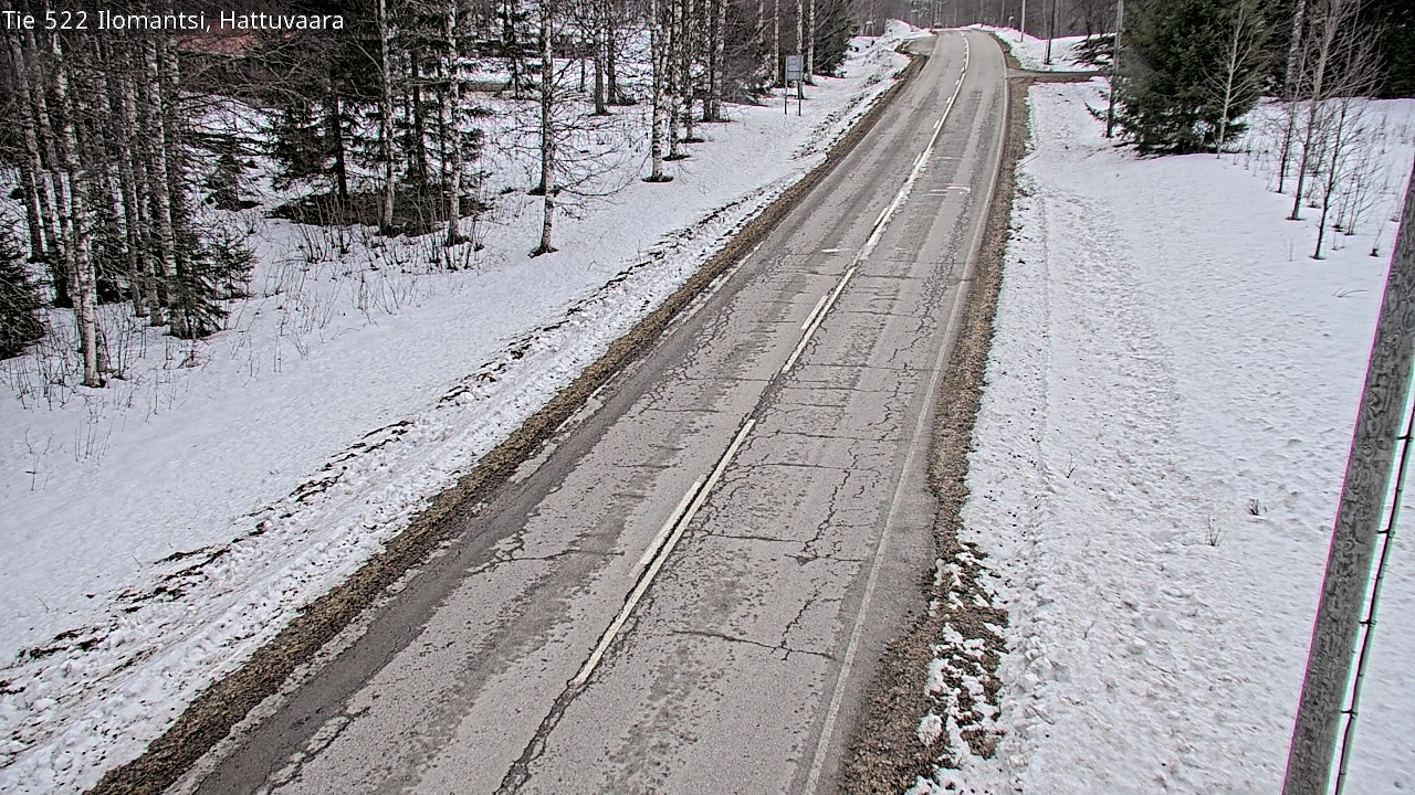 Kelikamerat Kuva Tie 522 Ilomantsi, Hattuvaara, Ilomantsi, Pohjois-Karjala