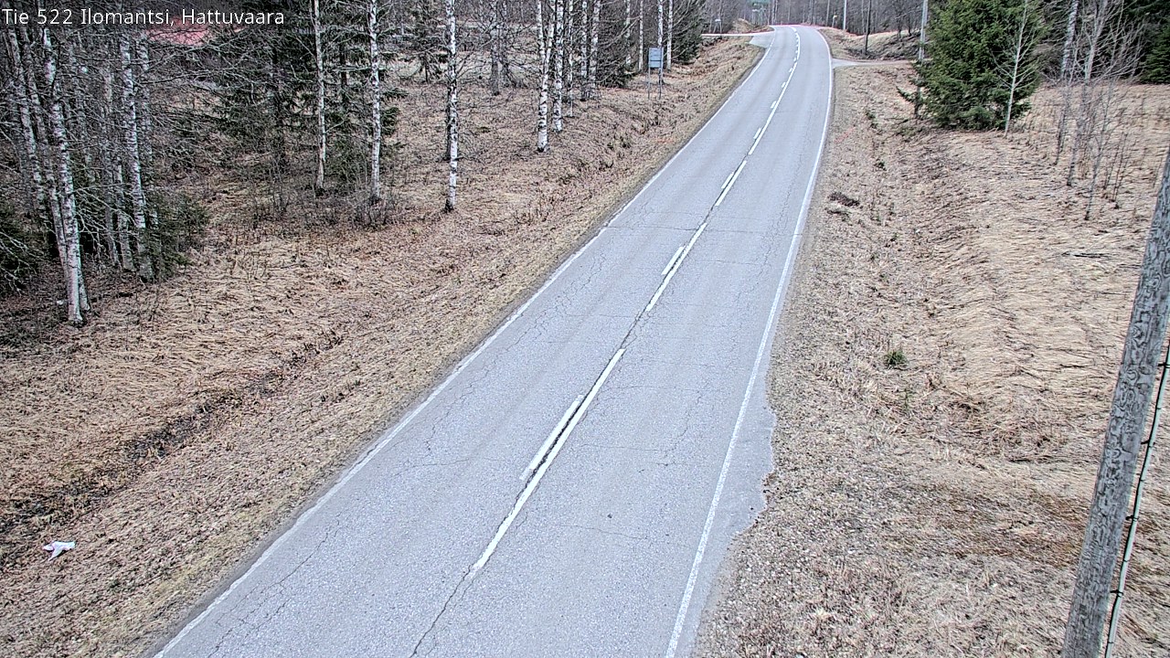 Weather Camera Image Vag 522 Ilomants, Hattuvaara, Ilomantsi, Pohjois-Karjala