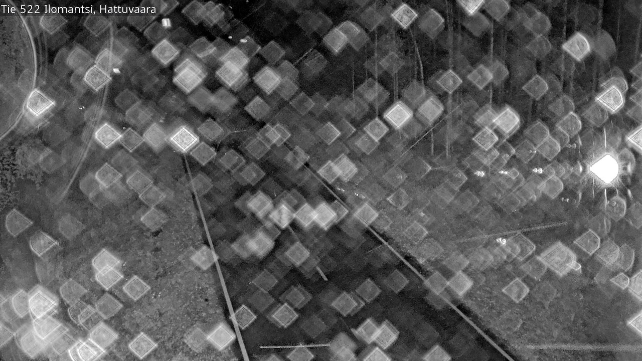 Weather Camera Image Road 522 Ilomantsi, Hattuvaara, Ilomantsi, Pohjois-Karjala