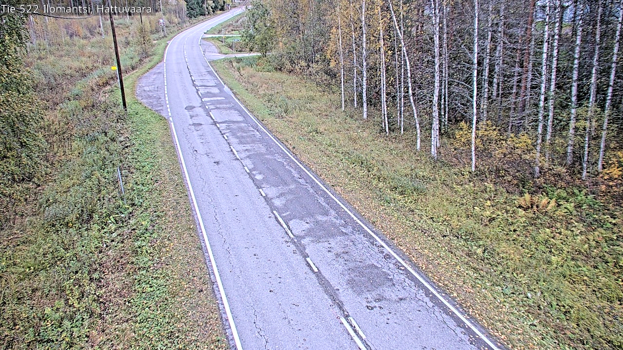 Weather Camera Image Vag 522 Ilomants, Hattuvaara, Ilomantsi, Pohjois-Karjala