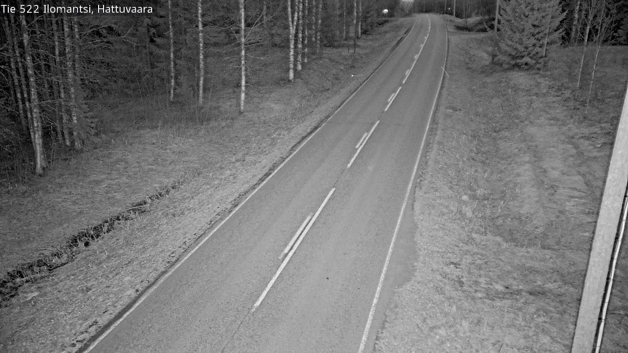 Kelikamerat Kuva Tie 522 Ilomantsi, Hattuvaara, Ilomantsi, Pohjois-Karjala