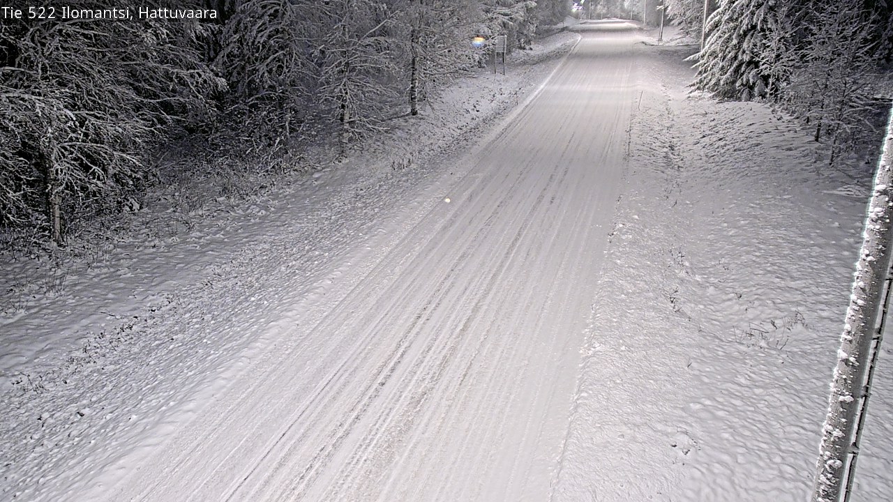 Weather Camera Image Vag 522 Ilomants, Hattuvaara, Ilomantsi, Pohjois-Karjala