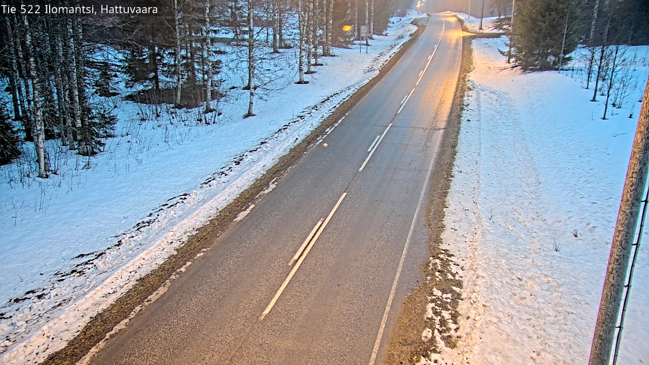 Kelikamerat Kuva Tie 522 Ilomantsi, Hattuvaara, Ilomantsi, Pohjois-Karjala