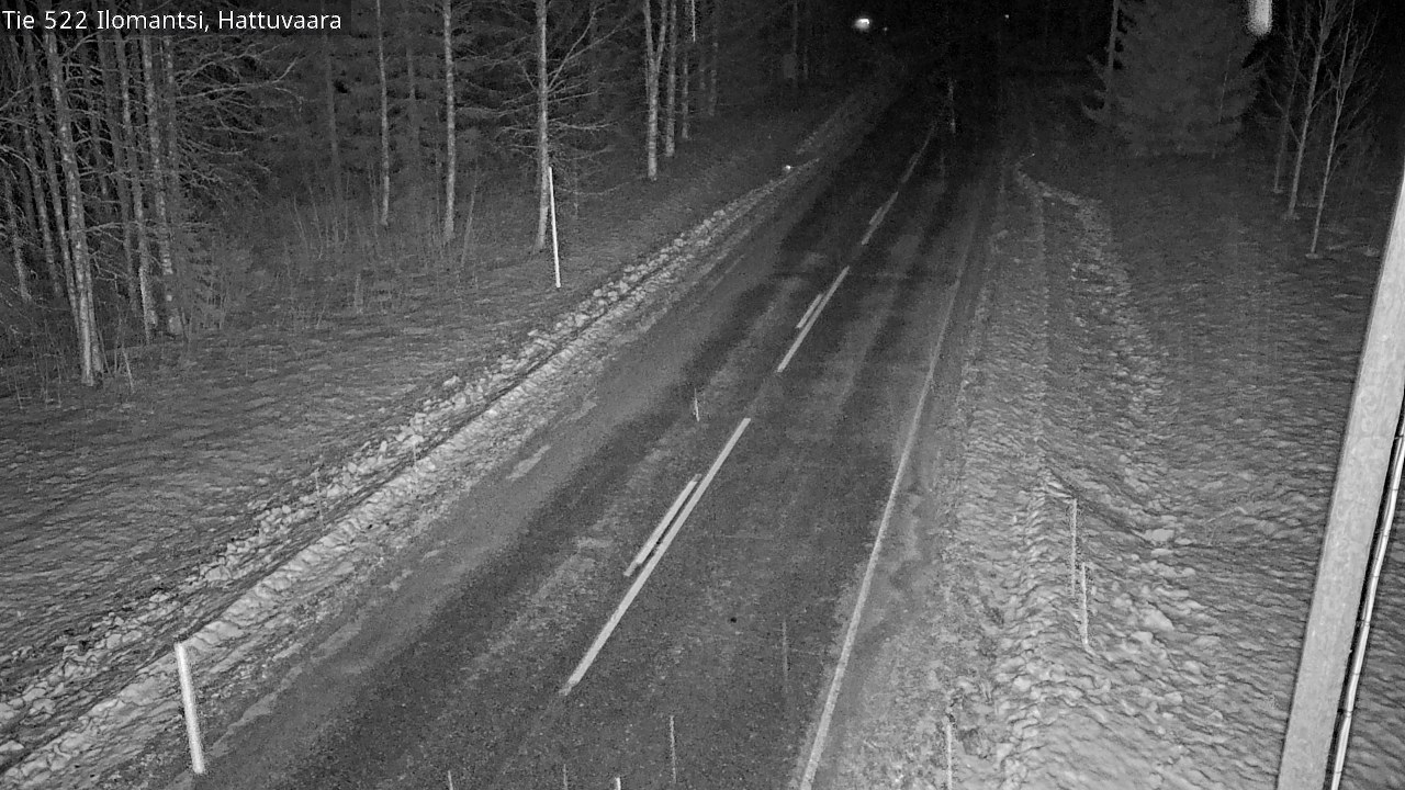Kelikamerat Kuva Tie 522 Ilomantsi, Hattuvaara, Ilomantsi, Pohjois-Karjala