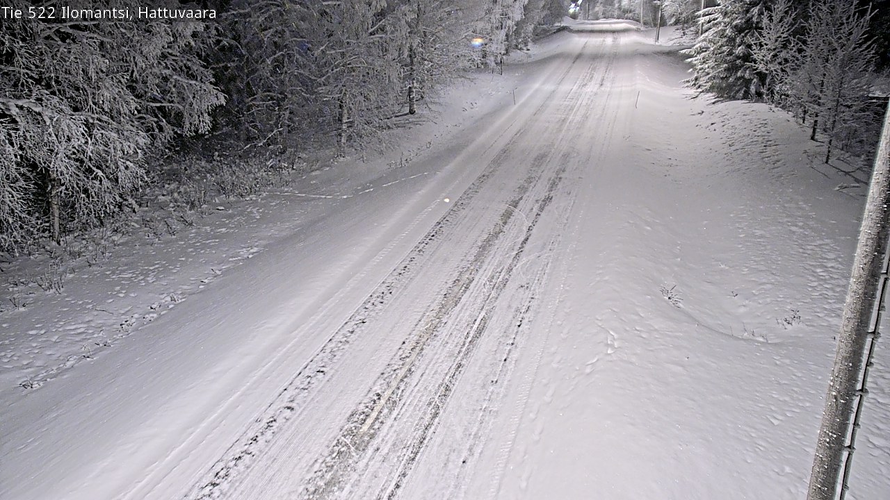 Kelikamerat Kuva Tie 522 Ilomantsi, Hattuvaara, Ilomantsi, Pohjois-Karjala