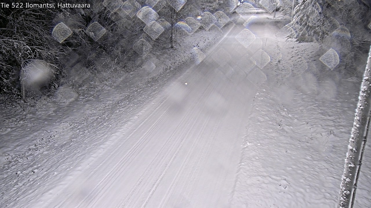 Weather Camera Image Vag 522 Ilomants, Hattuvaara, Ilomantsi, Pohjois-Karjala