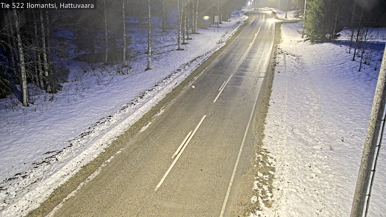 Kelikamerat Kuva Tie 522 Ilomantsi, Hattuvaara, Ilomantsi, Pohjois-Karjala