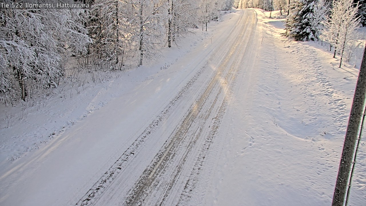 Kelikamerat Kuva Tie 522 Ilomantsi, Hattuvaara, Ilomantsi, Pohjois-Karjala