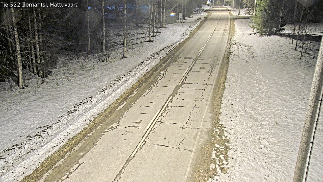 Kelikamerat Kuva Tie 522 Ilomantsi, Hattuvaara, Ilomantsi, Pohjois-Karjala