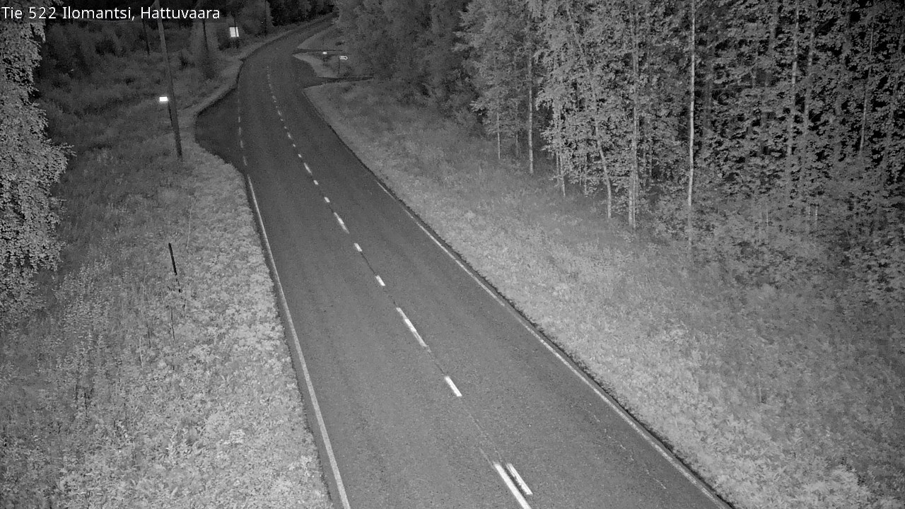 Weather Camera Image Vag 522 Ilomants, Hattuvaara, Ilomantsi, Pohjois-Karjala