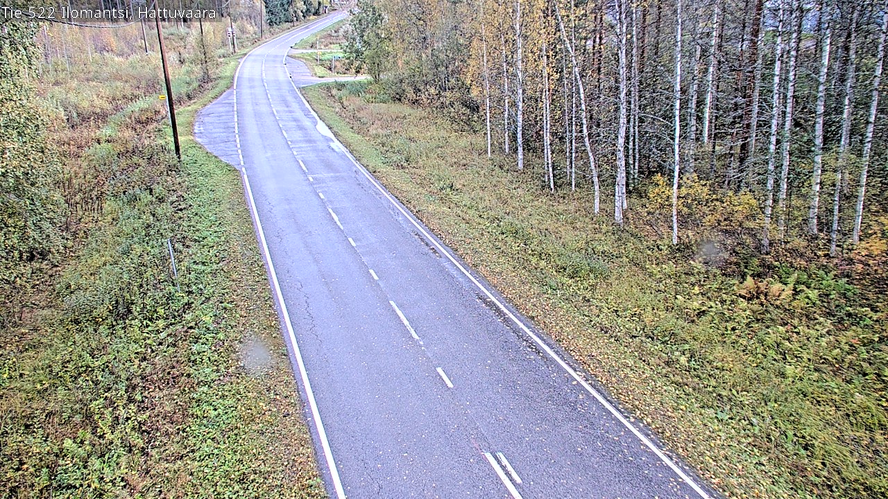 Kelikamerat Kuva Tie 522 Ilomantsi, Hattuvaara, Ilomantsi, Pohjois-Karjala