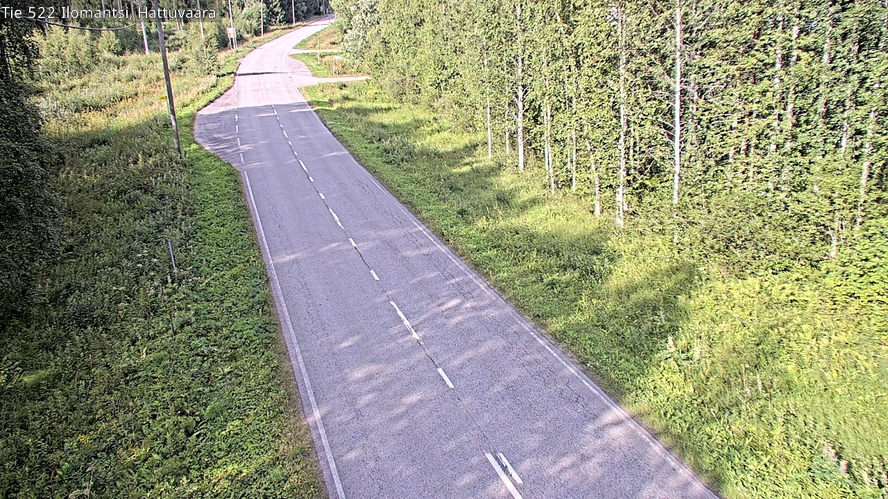 Weather Camera Image Vag 522 Ilomants, Hattuvaara, Ilomantsi, Pohjois-Karjala