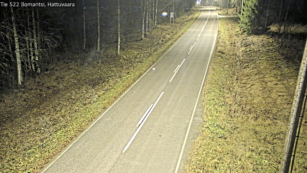 Kelikamerat Kuva Tie 522 Ilomantsi, Hattuvaara, Ilomantsi, Pohjois-Karjala