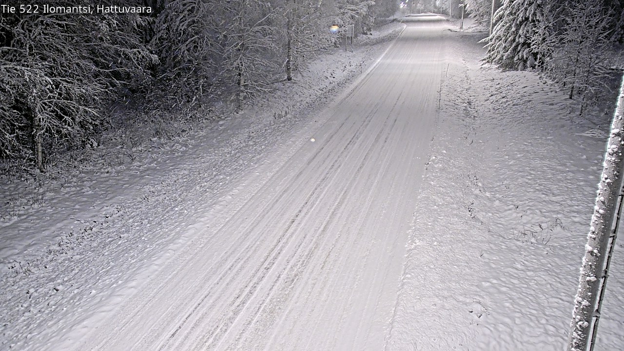 Weather Camera Image Vag 522 Ilomants, Hattuvaara, Ilomantsi, Pohjois-Karjala
