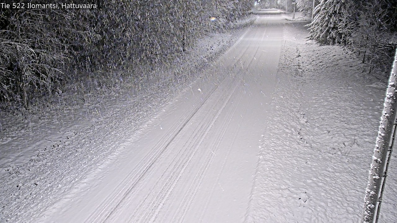 Kelikamerat Kuva Tie 522 Ilomantsi, Hattuvaara, Ilomantsi, Pohjois-Karjala