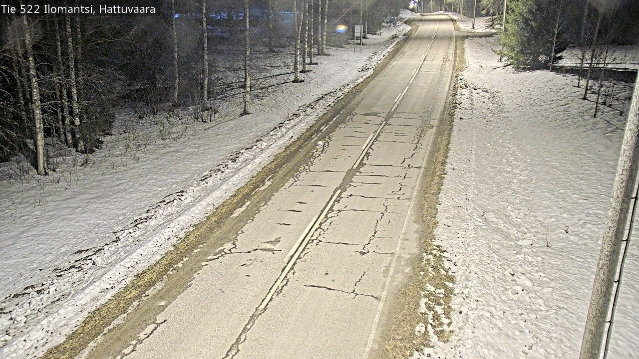 Kelikamerat Kuva Tie 522 Ilomantsi, Hattuvaara, Ilomantsi, Pohjois-Karjala