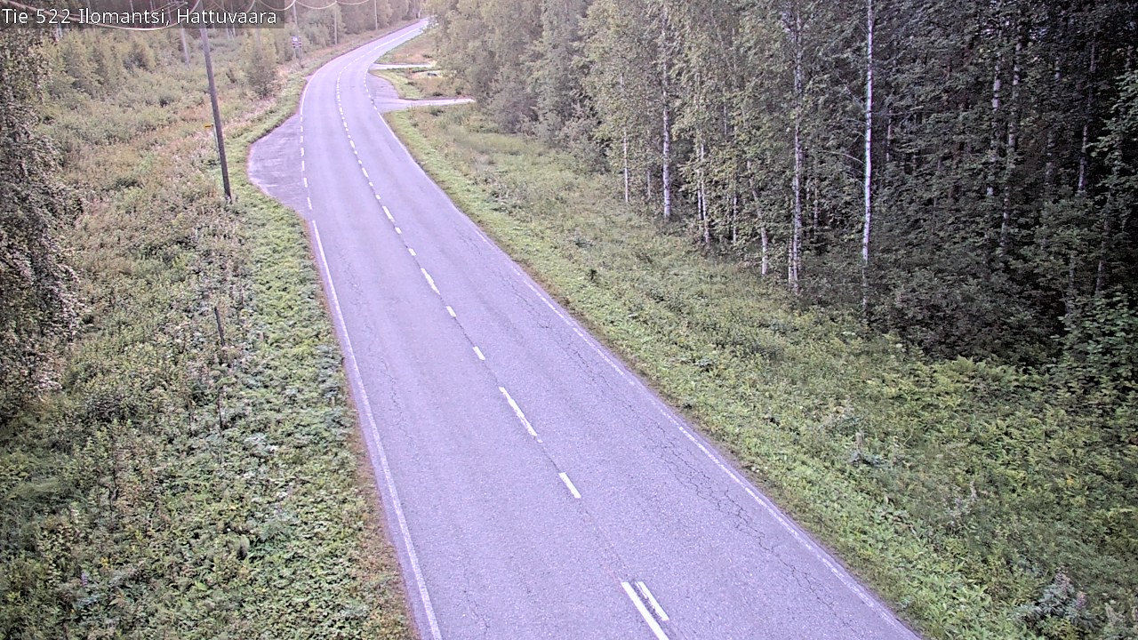 Weather Camera Image Vag 522 Ilomants, Hattuvaara, Ilomantsi, Pohjois-Karjala