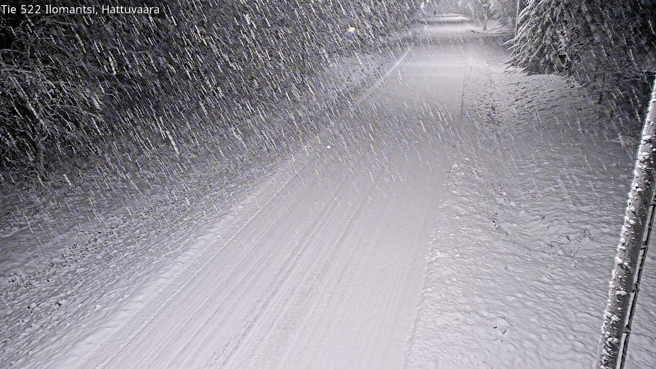 Weather Camera Image Vag 522 Ilomants, Hattuvaara, Ilomantsi, Pohjois-Karjala
