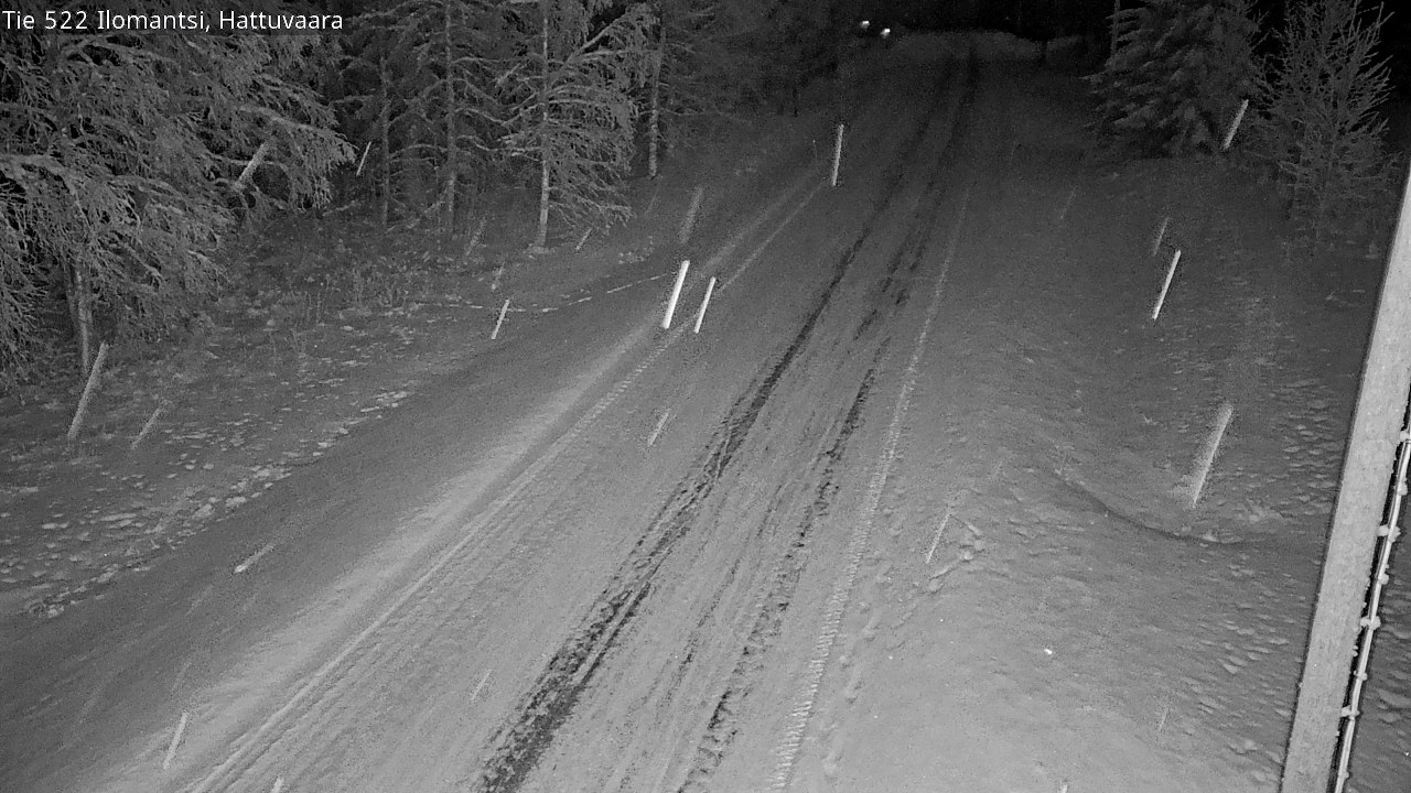 Kelikamerat Kuva Tie 522 Ilomantsi, Hattuvaara, Ilomantsi, Pohjois-Karjala