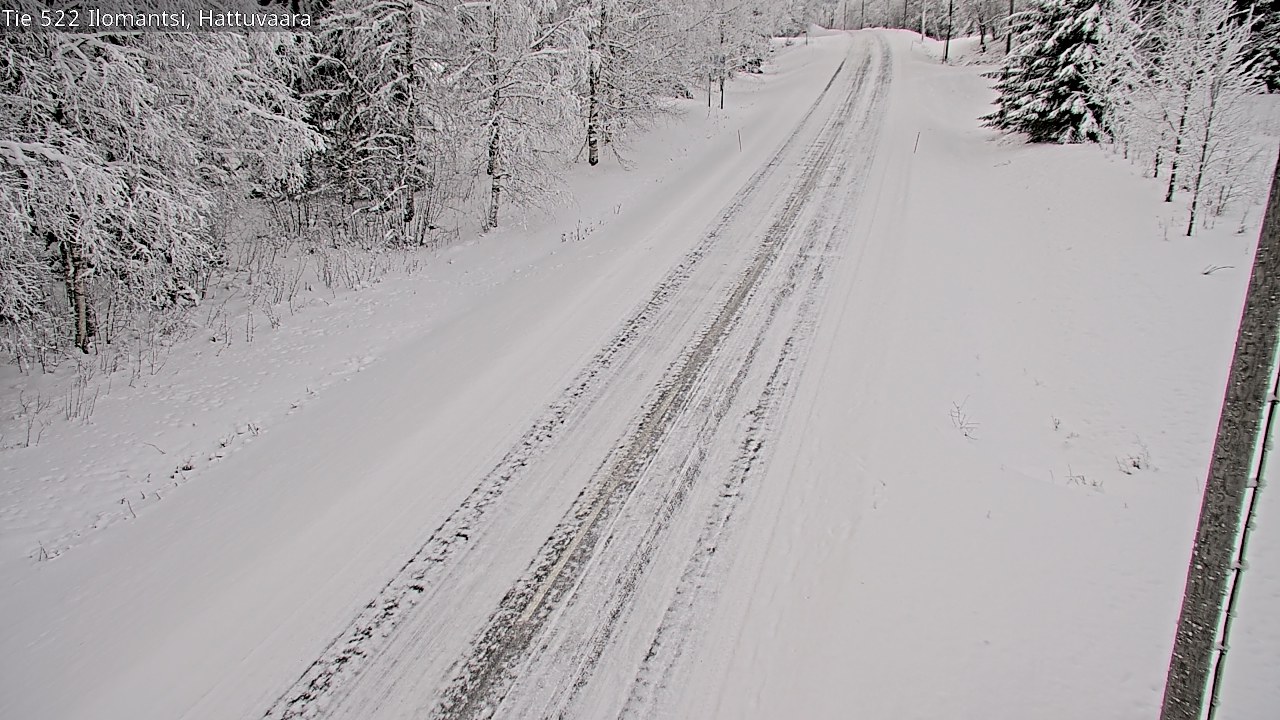 Kelikamerat Kuva Tie 522 Ilomantsi, Hattuvaara, Ilomantsi, Pohjois-Karjala