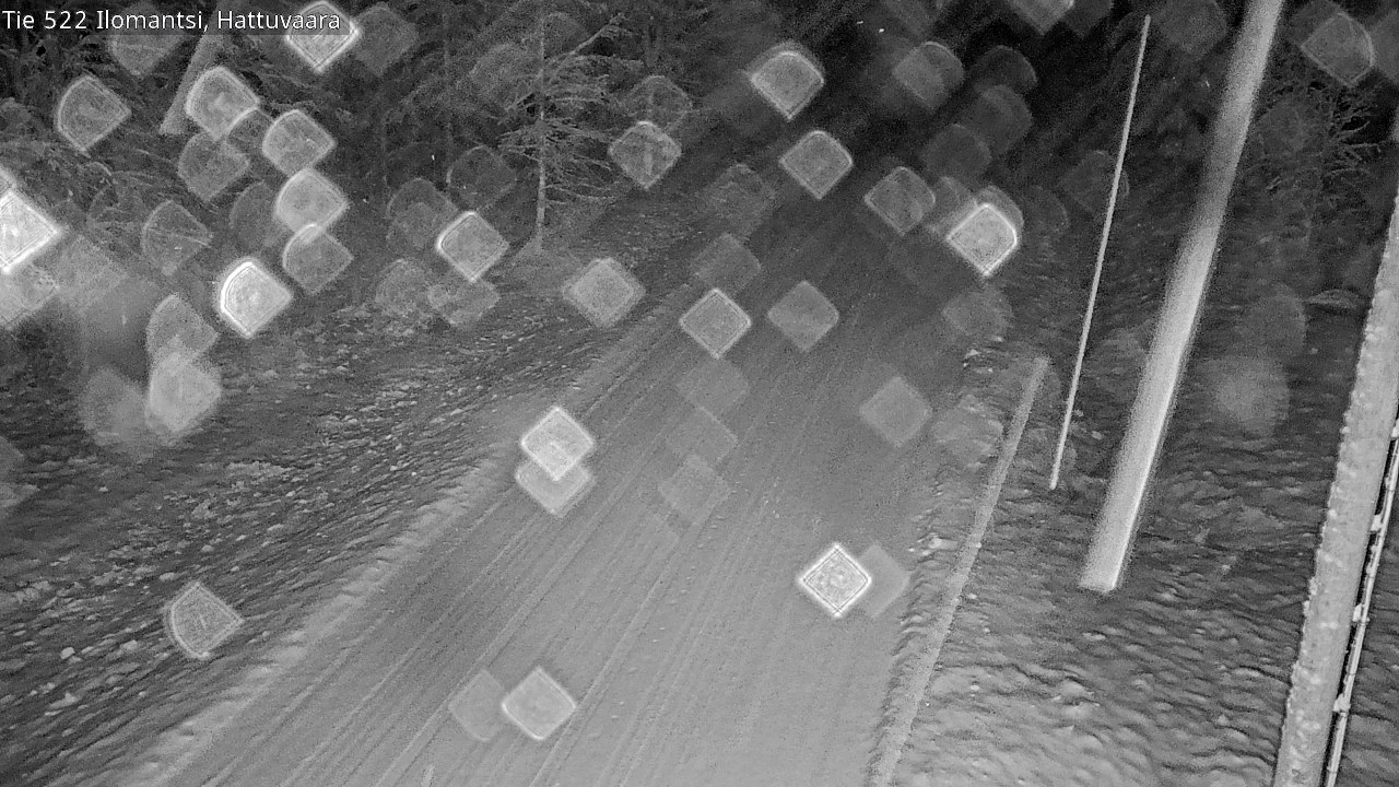 Weather Camera Image Vag 522 Ilomants, Hattuvaara, Ilomantsi, Pohjois-Karjala