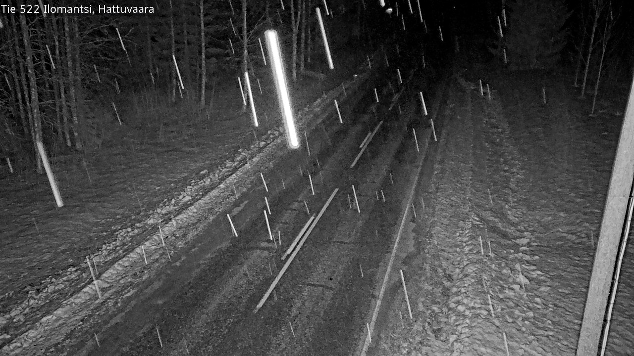 Kelikamerat Kuva Tie 522 Ilomantsi, Hattuvaara, Ilomantsi, Pohjois-Karjala
