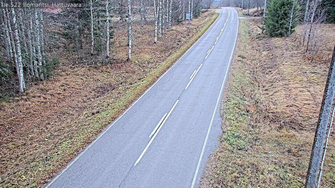 Kelikamerat Kuva Tie 522 Ilomantsi, Hattuvaara, Ilomantsi, Pohjois-Karjala