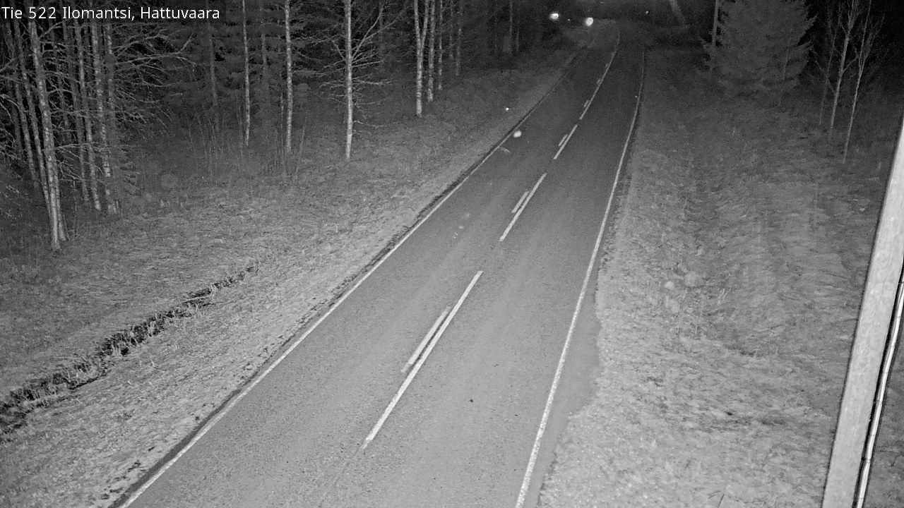 Weather Camera Image Vag 522 Ilomants, Hattuvaara, Ilomantsi, Pohjois-Karjala